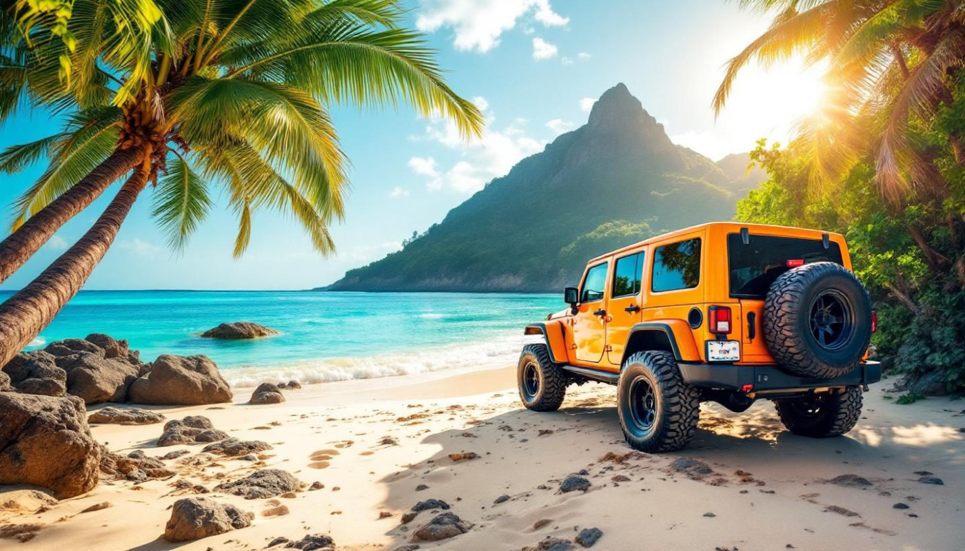 Comment choisir le véhicule idéal pour explorer une île tropicale ?