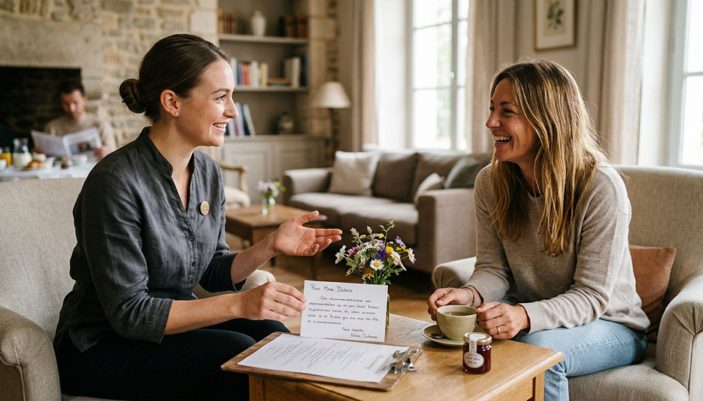 Services personnalisés : l'atout secret des hébergements plébiscités